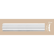 Молдинг гладкий Decomaster 97902 гибкий (100*20*2400)