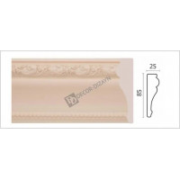 Молдинг средний 152-62 Decor Dizayn